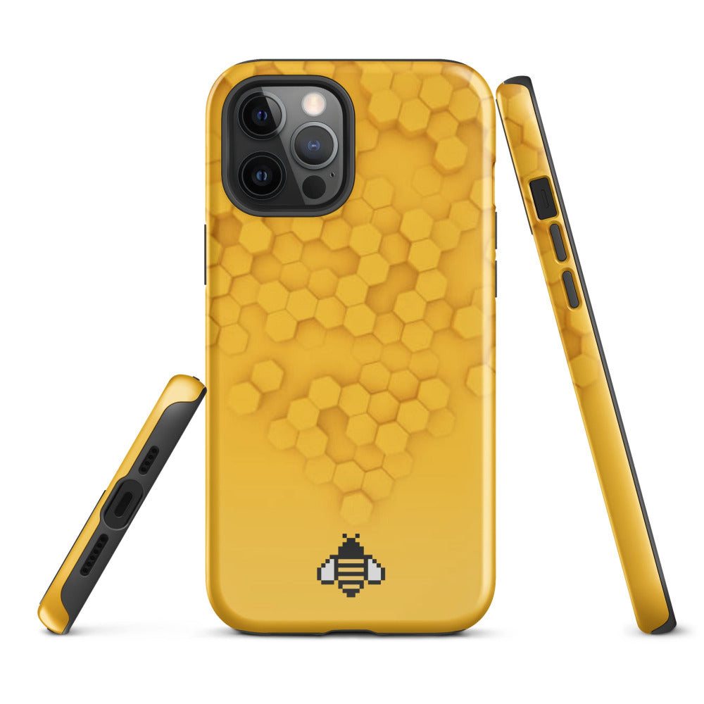 Honeycomb Tough Case for iPhone 12 Pro Max - Glossy Finish - https://ascensionemporium.net